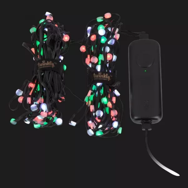 Гірлянда Smart LED Twinkly Dots Lights RGB 200 IP44 10м