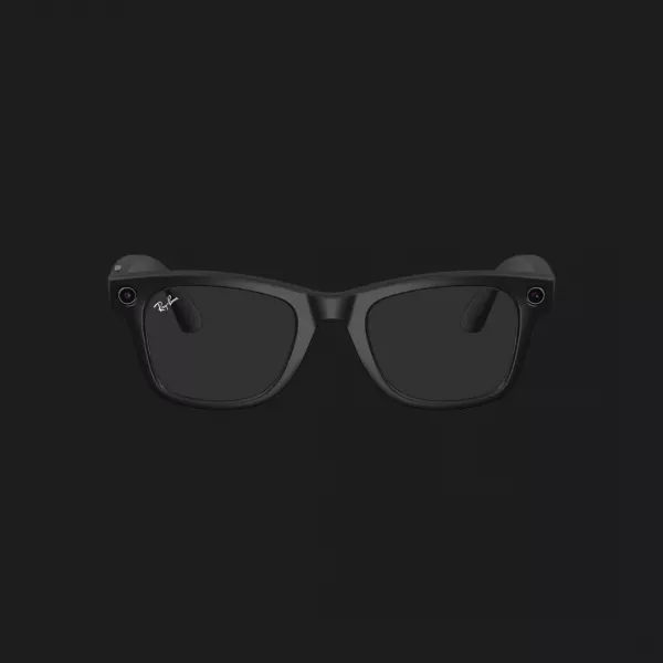 Смарт-окуляри Ray-Ban Meta Wayfarer (Gen 2) (Shiny Black/Clear to Graphite Green Transitions) (RW4012 601/1M 53-22) (L)