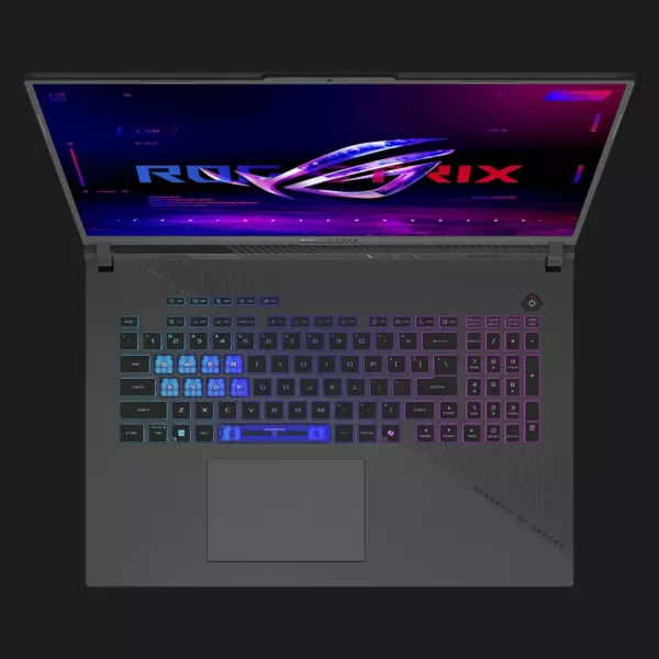 Ноутбук Asus ROG Strix G18 G814PM 18" (AMD Ryzen 9 8940HX/64GB/2TB (SSD)/RTX 5060) (G814PM-ES296) (Standard)