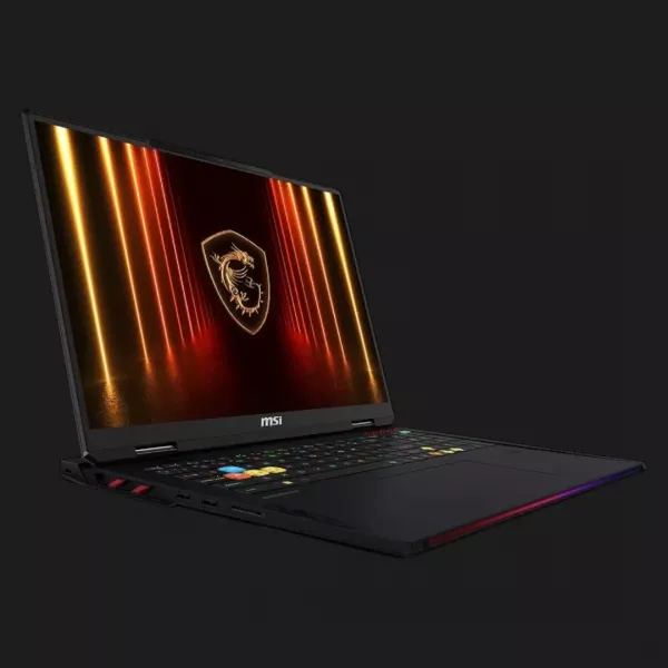 Ноутбук MSI Raider 18 HX AI A2XWIG 18" (Intel Core Ultra 9/128GB/4TB (SSD)/RTX 5080) (A2XWIG-427US) (Standard)