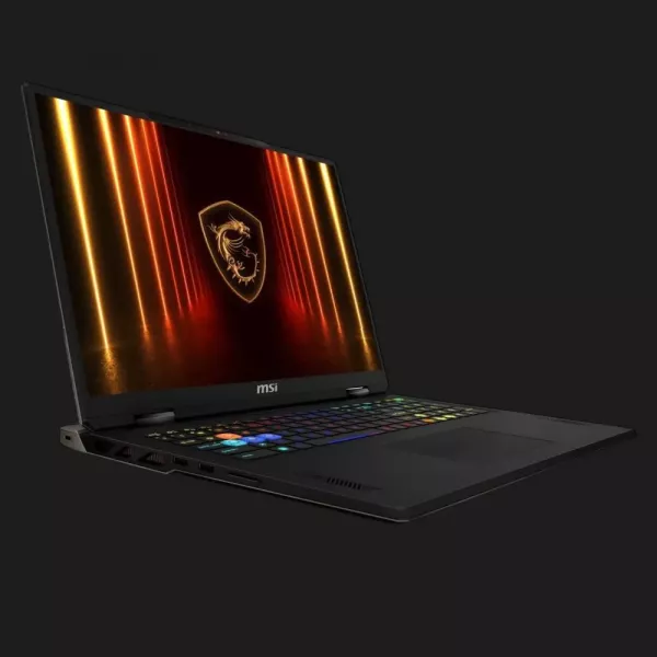 Ноутбук MSI Vector A18 HX AI A9WHG 18" (AMD Ryzen 9/64GB/2TB (SSD)/RTX 5070 Ti) (A9WHG-374US) (Standard)