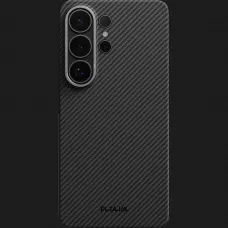 Чохол Pitaka Edge Ultra-Slim Classic Twill 600D для Samsung Galaxy S26 Ultra (Black/Gray)