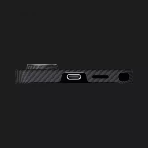 Чохол Pitaka Edge Ultra-Slim Classic Twill 600D для Samsung Galaxy S26 Ultra (Black/Gray)