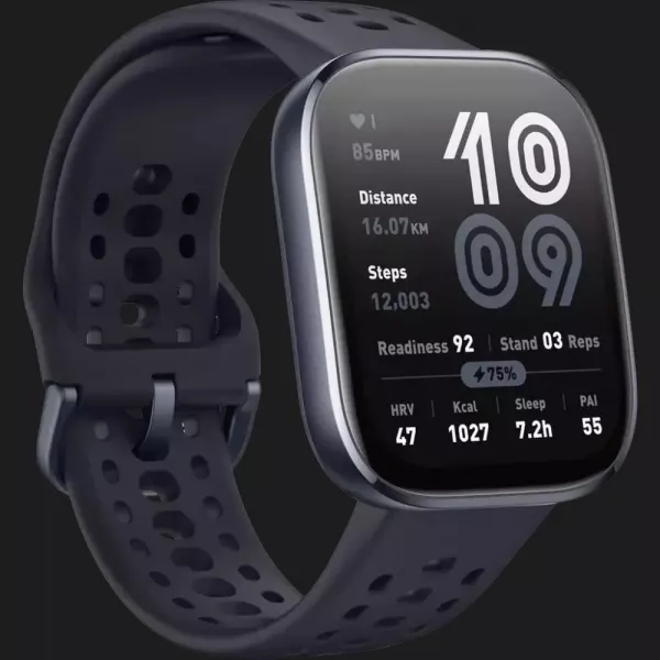 Смарт-годинник Amazfit Bip 6 (Black)