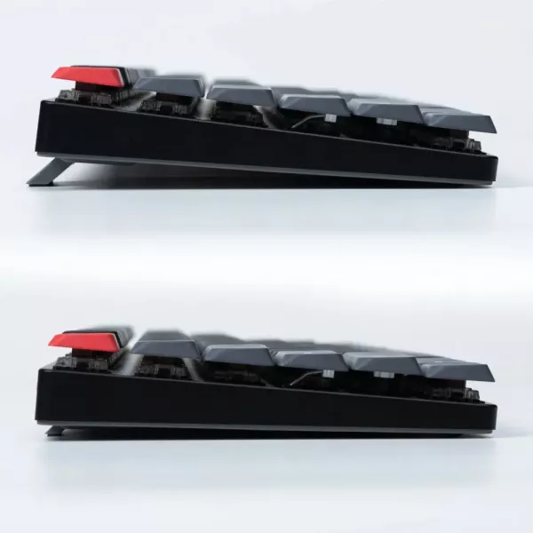 Ігрова клавіатура Keychron K17 Pro 103 Key White Led Gateron MX 2.0 Red (Black) (K17P-A1-UA)