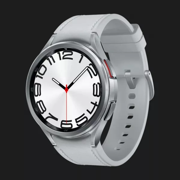Смарт-годинник Samsung Galaxy Watch 6 Classic 47mm (Silver) (Standard)