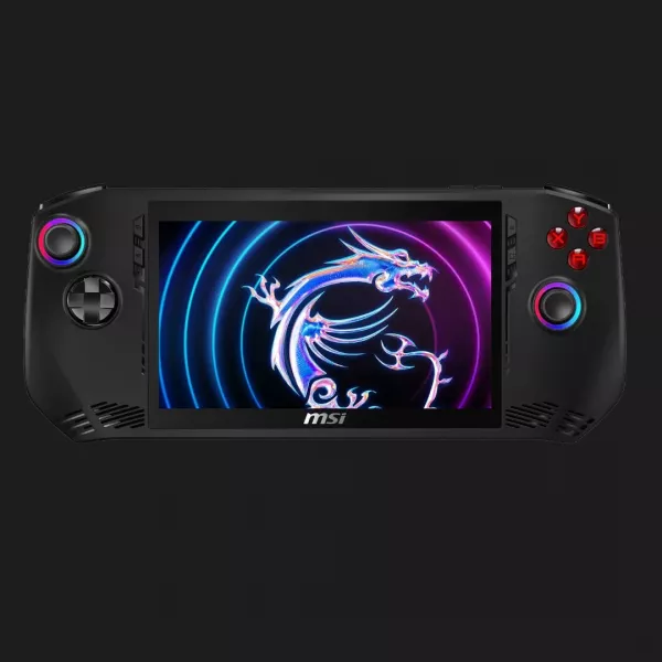 Ігрова приставка MSI Claw A1M Intel Ultra 5 (512GB) (Black) (UA)