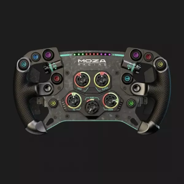 Кермо Moza Racing GS V2P Steering PC (Black) (UA)