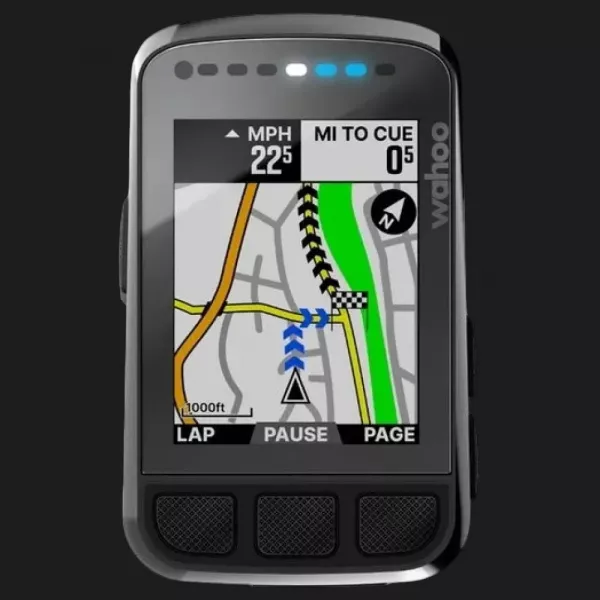 Велокомпʼютер Wahoo Elemnt Bolt V2 GPS (WFCC5)