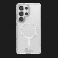 Чохол SkinArma Saido Niteglow with Mag-Charge для Samsung S25 Ultra (Green) (SK-525U-SDOGLOW-GRN)