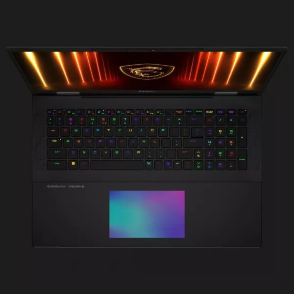 Ноутбук MSI Titan 18 HX AI A2XWIG 18" (Intel Core Ultra 9/64GB/4TB (SSD)/RTX 5080) (A2XWIG-220PL) (Standard)