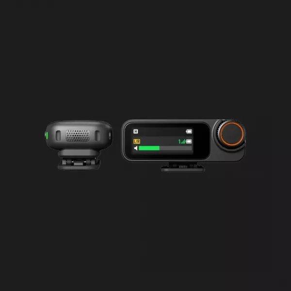 Мікрофонна радіосистема DJI Mic 3 (1 TX + 1 RX) (CP.RN.00000479.01)