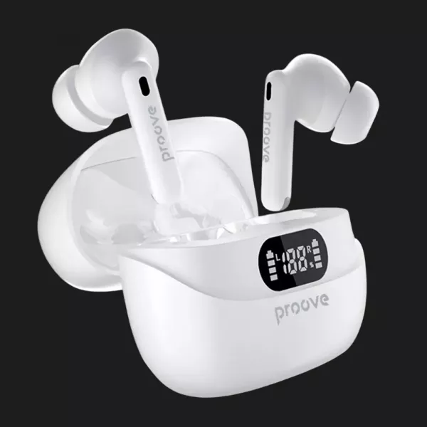 Навушники Proove Digital Pro TWS with ANC (White)