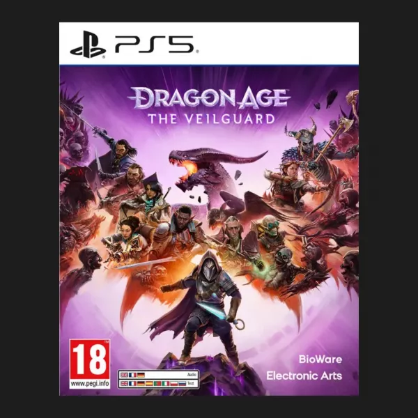 Гра Dragon Age: The Veilguard для PS5